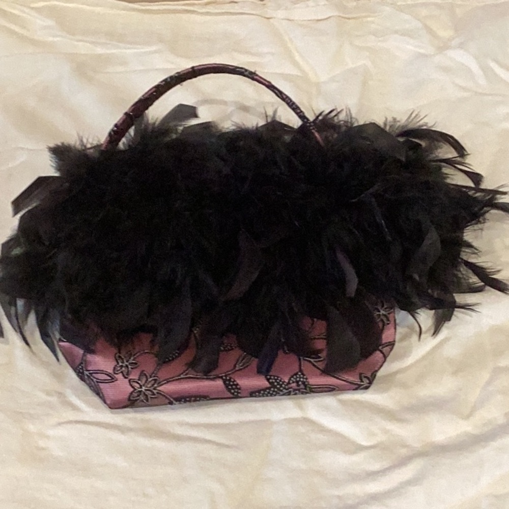 Hand made purse
